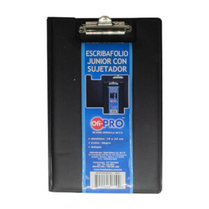 Portablock Hazel 306 Jr. Con Sujetador Negro