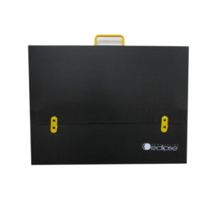Portafolio Eclipse Extra Grande 60X45X2.5 Negro
