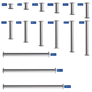 Postes De Aluminio Indux 50 Mm 2 Pulg