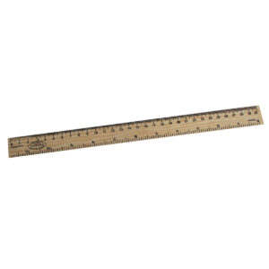 Regla Madera Chávez 30 Cm