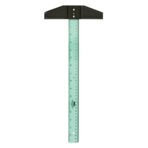 Regla T Plastico Baco Tf-40 Fija 40 Cm C/G S/B