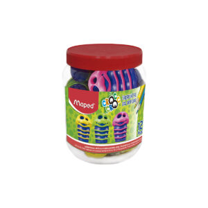 Sacapuntas Maped Croc Croc - Bote Con 12 Pzas