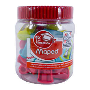 Sacapuntas Maped Vivo - Bote Con 25 Pzas
