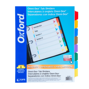 Separador Oxford Omni-Dex 8 Divisiones