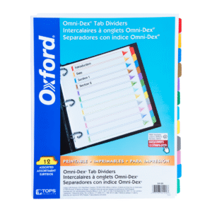 Separador Oxford Omni-Dex 12 Divisiones