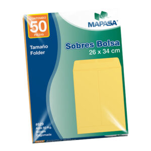 Sobre Bolsa Mapasa Folder S/R 26X34 C/50