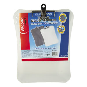 Tabla Con Broche Maped 35015 Transparente