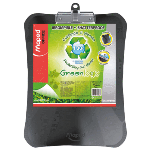 Tabla Con Broche Maped 35026 Negro Greenlogic