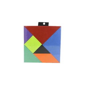 Tangram Madera 12.7 Cm X 12.7 Cm