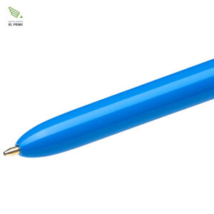 Bolígrafo Bic 4 Colores Básicos En Uno Punto Mediano (1.0 Mm)