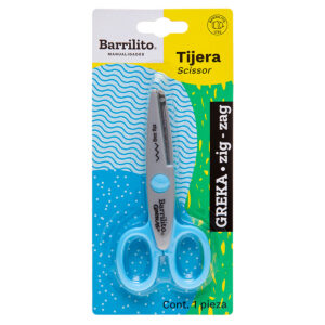 Tijera Manualidades Greka Chica Zig-Zag