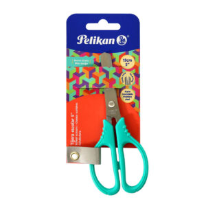 Tijera Escolar Pelikan Escolar 5 Pulg Bl.
