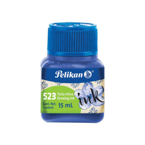 Tinta China Pelikan 523 17 Ml. Azul Ultra