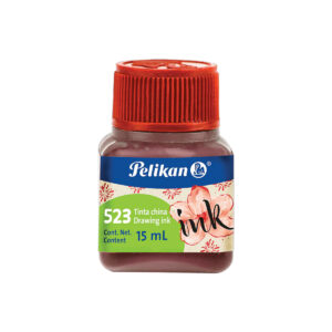 Tinta China Pelikan 523 15 Ml Roja