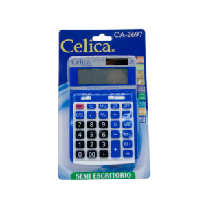 Calculadora De Escritorio Celica Ca-2697 12 Dig Azul