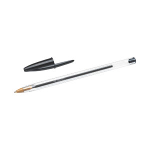 Bolígrafo Bic Dura + Punto Mediano (1.0 Mm) - Negro