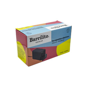 Sacapuntas Para Escritorio Eléctrico Barrilito
