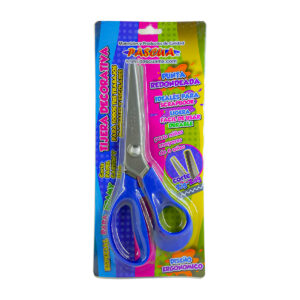 Tijera Manualidades Pascua P/Foamy Zig Zag