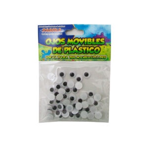Ojos Pascua Movibles 10 Mm Con 50