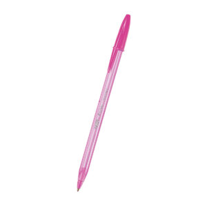 Bolígrafo Bic Cristal Fashion Con 15 Punto Grueso (1.2 Mm)