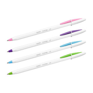 Bolígrafo Bic Cristal Up Con 15 Punto Grueso (1.2 Mm)
