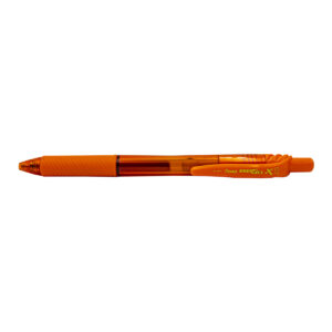 Bolígrafo Pentel Bl107 Energel X 0.7 Retractil Naranja