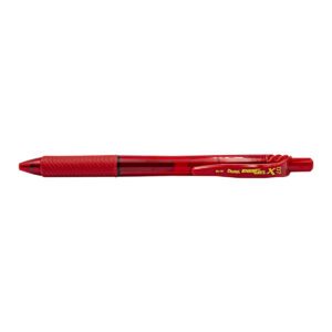 Bolígrafo Pentel Bl107 Energel X 0.7 Retractil Rojo
