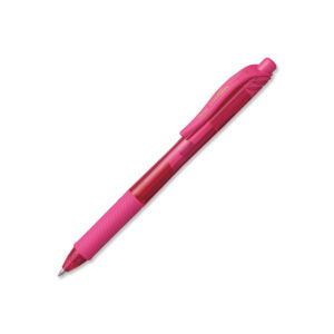 Bolígrafo Pentel Bl107 Energel X 0.7 Retractil Rosa