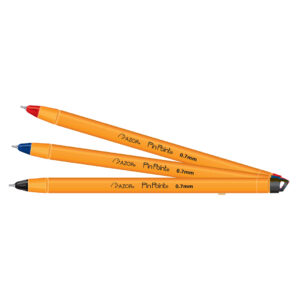 Bolígrafo Azor Pin Point Fino C/3 Colores