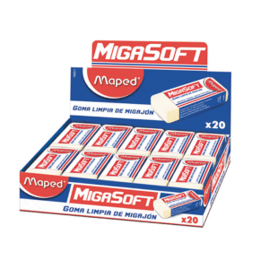 Goma Maped Migasoft S20 Pan Con 20