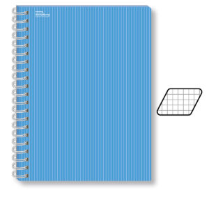 Libreta Profesional De Espiral Printaform Multicolor Pastel 100 H C-5