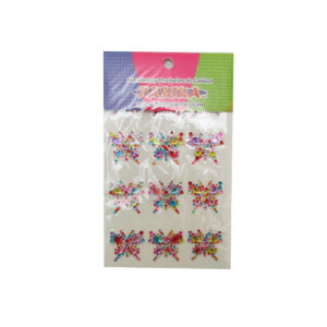 Piedras Pascua Acrílicas Con Adhesivo Mariposas 170
