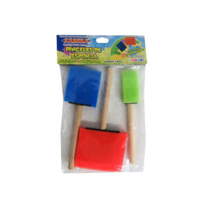 Pincel Pascua Esp-Ppsur Plano Surtido Esponja Con 3
