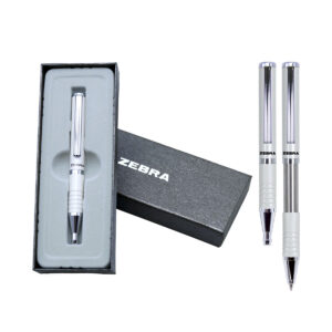 Bolígrafo Zebra Slide Pen Blanco