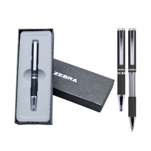 Bolígrafo Zebra Slide Pen Negro