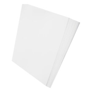 Papel Carta Bond Blanco Con 100 Hojas
