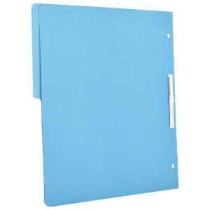Carpeta Con Broche Wilson J Carta Np - Azul Claro