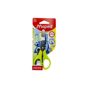 Tijera Escolar Maped Modelo 464355 Essential Zurda 13 Cm Blister