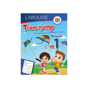 Libro De Ejerc Larousse Trazo Y Juego 1 Preesc