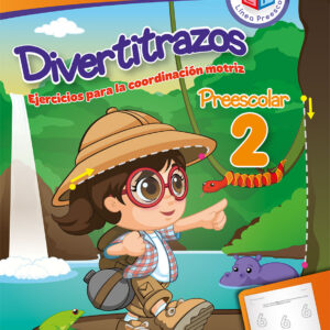Libro De Ejerc Larousse Divertitrazos 2 Preesc