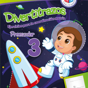 Libro De Ejerc Larousse Divertitrazos 3 Preesc