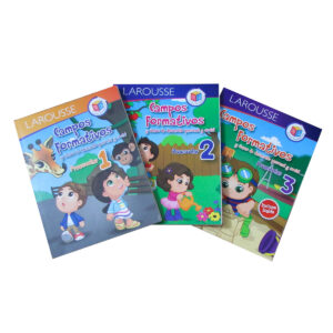 Libro De Ejercicios Larousse Campos Formativos Preescolar 2