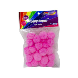 Pom Pom Confetti # 25 C/25 Rosa 143
