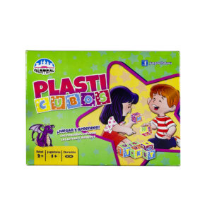 Juego De Mesa Chateau Plasticubos Chicos C/12