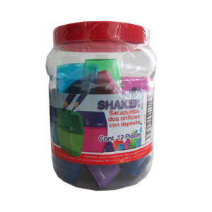 Sacapuntas Maped Shaker 2 Orificios - Bote Con 12