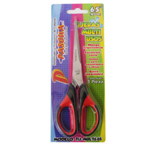Tijera Para Oficina Pascua Multiusos 6.5"