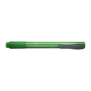 Goma Lápiz Pentel Ze22 Clic Eraser Grip Verde