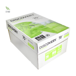 Caja Papel Carta Bond Blanco Discovery 70 Grs 97 % Blanc Cj Vde