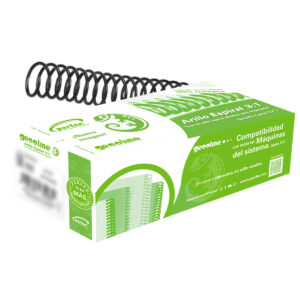 Espiral Perfex Gecoline 3:1 14 Mm Para 120 Hojas Caja Con 72 Pieza