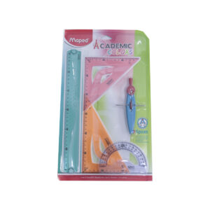 Juego De Geometria Maped 981748 Clasico Multicolor